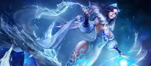 王者爆料最新甄姬视频,王者峡谷中的冰雪女神降临