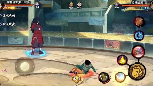 宇智波斑最新技能爆料,神秘力量觉醒，忍者世界再掀波澜